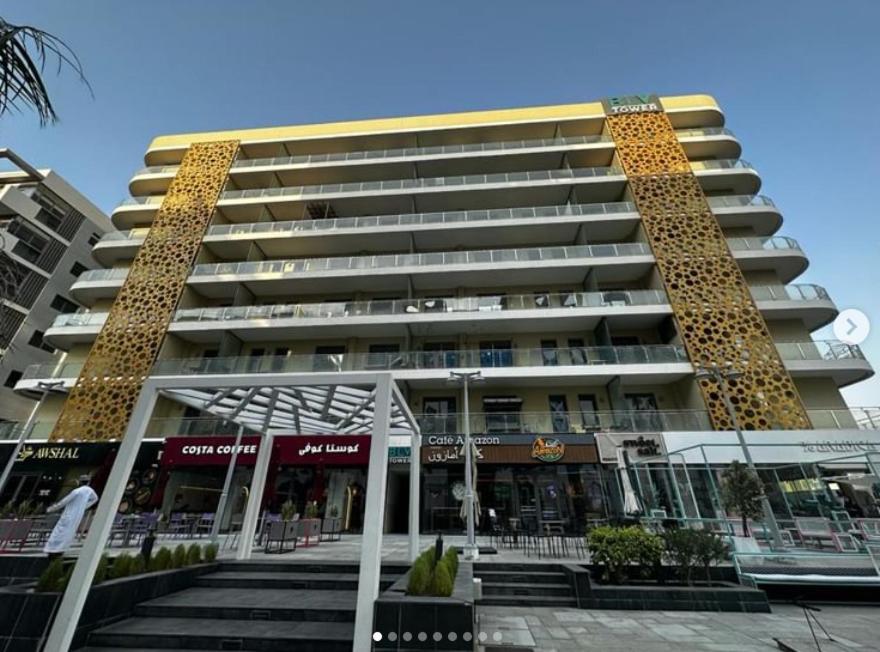 Boulevard Hills Mascate